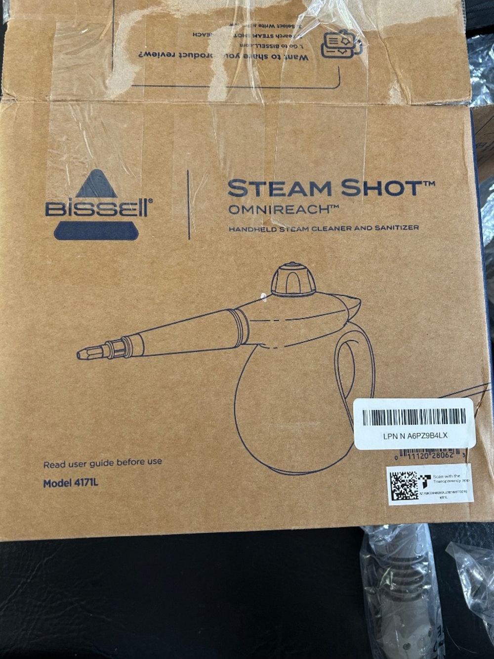 new! bissel steam shot omnireach cleaner - Picture 2 of 7